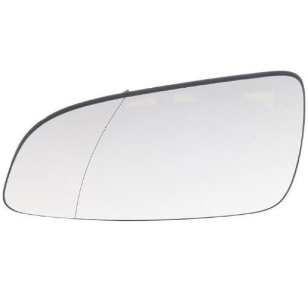 SPJ L-0603 Dış Dikiz Ayna Camı Astra H Elektrikli Ayna Camı 04 10 Kör Noktalı Küçük Tip Sol 6428786 