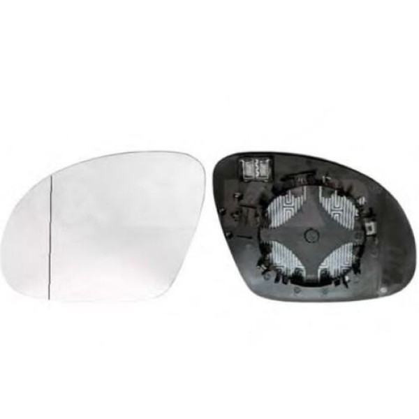 SPJ L-0761 Volkswagen Tiguan Yeti Elektrikli Ayna Camı 08-16 Kör Noktalı Sol 5N0857521 