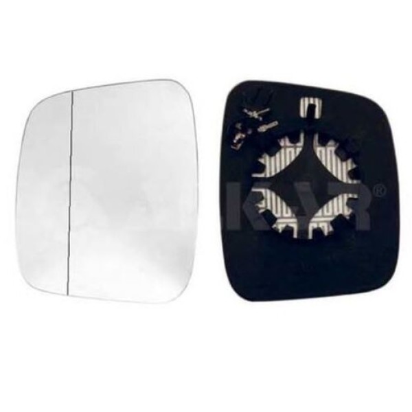 SPJ L-1211 Fiat Fiorino Bipper Nemo Elektrikli Ayna Camı 06-Sol 8151.QY 