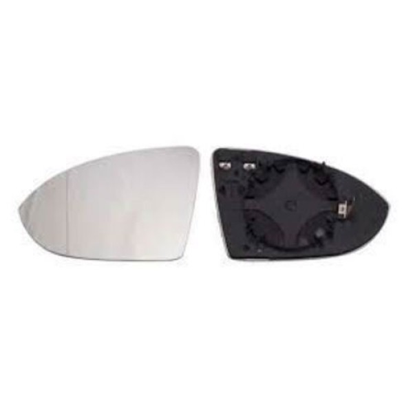 SPJ L-1590 Volkswagen Golf7 Elektrikli Ayna Camı 13-Touran 15-Sağ 5G0857522