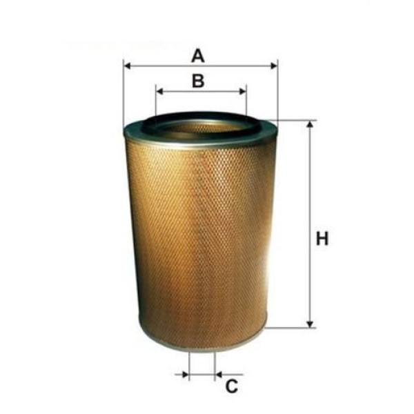 Sardes SA2161 Hava Filtresi M-Benz Actros 1844 4141 MP2 MP3 03- 0030947004