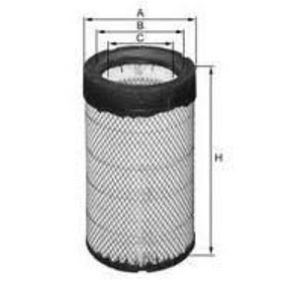 Sardes SA2503 Hava Filtresi Otokar Sultan Minibüs (Dıs) (Hp 2658) 13C4516615AA 