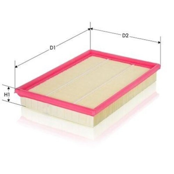 Sardes SA2845 Hava Filtresi Ford Edge Usa 2.0 DI 18- 2240480