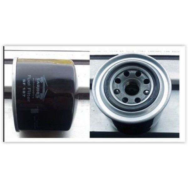 Sardes SF187 Yakıt Filtresi Hyundai Hd35 4000cc H100 Kamyonet YM-Mitsubishi Canter Turbo-Prestıge Wk818 80 X ME016872 