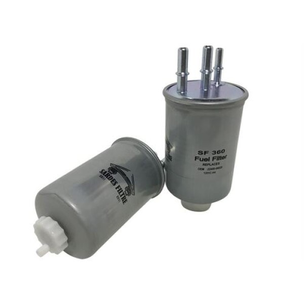 Sardes SF360 Mazot Filtresi D Ssongyang Actyon Kyron Rexton Rodius 05- 2240008020 