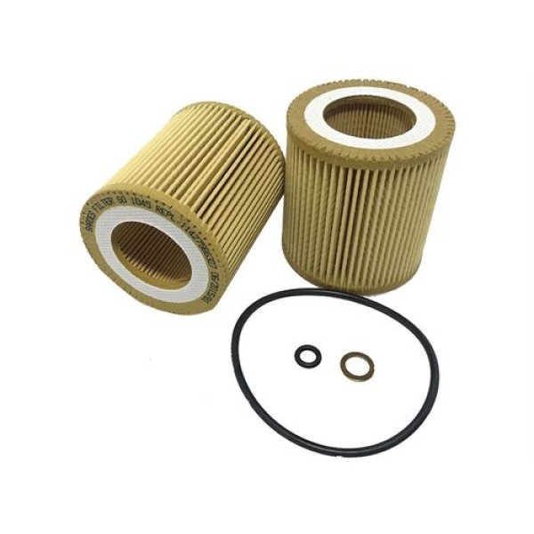 Sardes SO1045 Yağ Filtresi BMW E87 E82 F10 E60 E90 F30 E65 E92 F32 F34 F36 F22 E63 E64 F01 E84 E83 F25 F26 E70 E71 F15 Z4 E85 E88 11427953129 