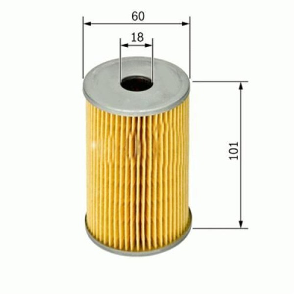 Sardes SO980 Direksiyon Yağ Filtresi Tek Lı Kutu Universal A0004662804 