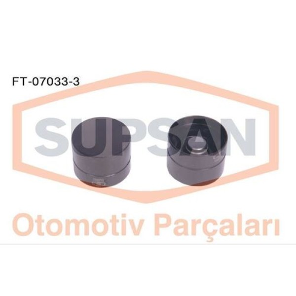 Supsan FT-07033-3 Subap Fıncanı Takımı 10 Fıncan Hidrolik Çift Yaylı Transporter 2.5Td 038109309C 