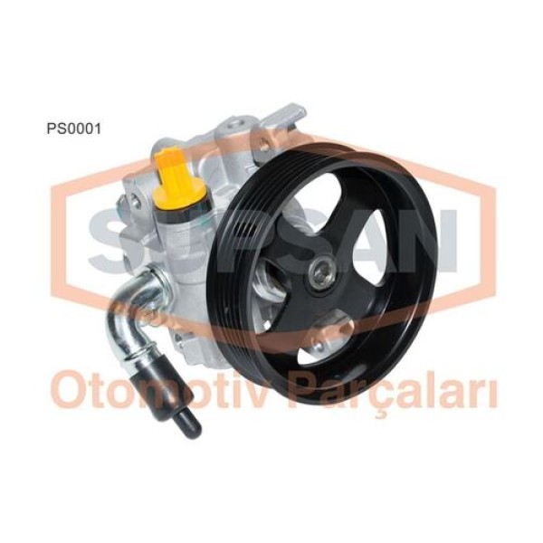 Supsan PS0001 Hidrolik Direksiyon Pompası Connect 1.8TDCI 02-12 2T143A696AK
