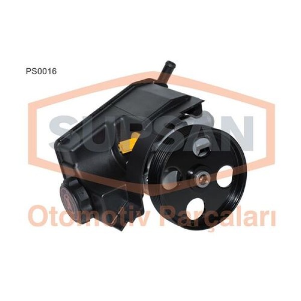 Supsan PS0016 Hidrolik Direksiyon Pompası Partner II Berlingo II DW8B 03-08 Xsara II 1.4HDI Kasnak Capı 4007.EF