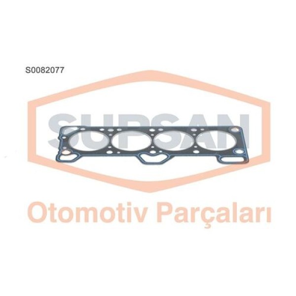 Supsan S0082077 Silindir Kapak Contası Hyundai Accent 1.3 12V Ga4E 1995-2000 Yumurta Kasa 2231122300