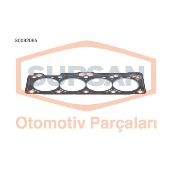 Supsan S0082085 Silindir Kapak Contası Toyota Corolla 1.6 Enjeksiyonlu 4Afe Motor 1993-Japon Malı 11115-16130