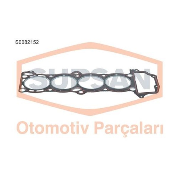 Supsan S0082152 Silindir Kapak Contası Mls Primera 1.6 16V Ga16S Eski Motor 11044-71J00