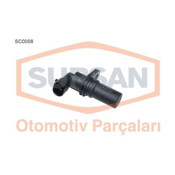 Supsan SC0008 Sensör Krank Mili Pozisyon Fiat Albea  Doblo Linea Palio Punto 1.3 JTD 16V Euro 4 Eng 188 A9 73502752 