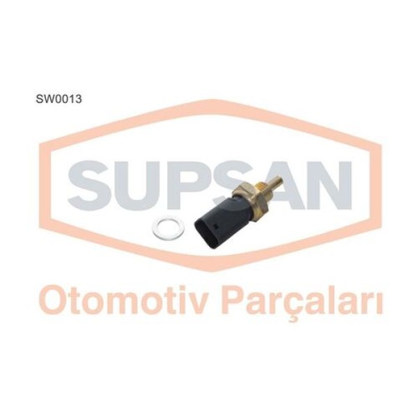 Supsan SW0013 Hararet Müşürü Megane 1.4 1.6 16V (Eng K4M K4J) Megane  Clio Symbol 1.4 1.6 8V Renault 19 1.4L Da 7700101968
