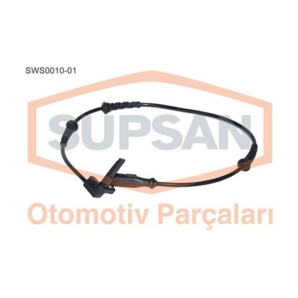 Supsan SWS0010-01 Sensör ABS Renault Duster 1.5 DCI K9K796-Fluence 1.5 DCI K9K830 1.6 16V K4M838 2.0 16V M4R7 479100004R