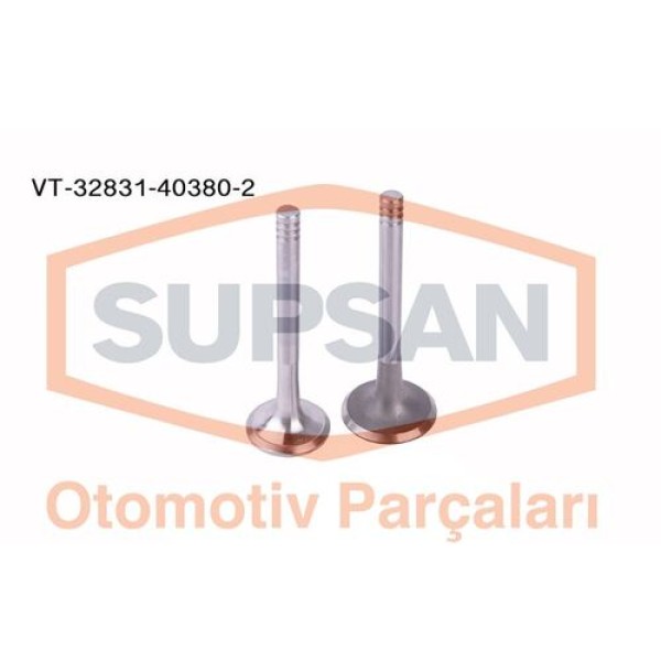 Supsan VT-32831-40380-2 Subap Takımı Transporter 2.4D 10 Subap Aja 069109601F
