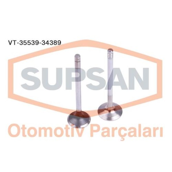 Supsan VT-35539-34389 Subap Takım KHD 1011 Turbo 4272394