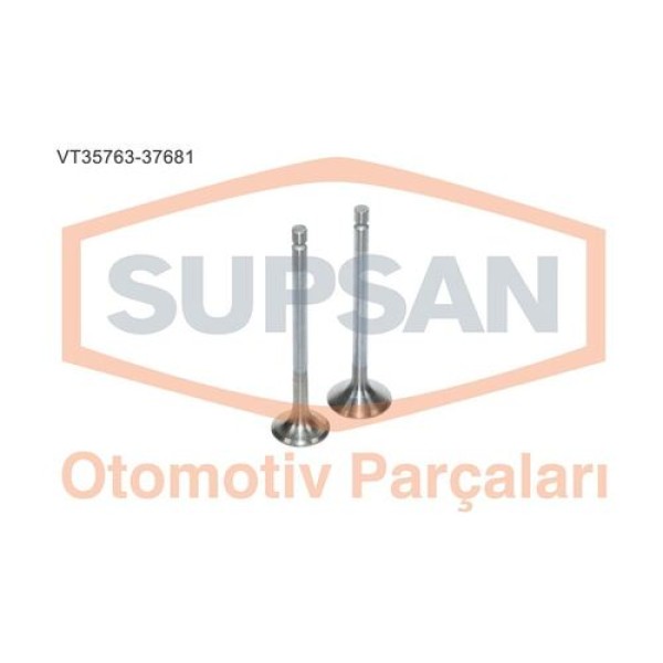 Supsan VT-35763-37681 Subap Takımı (16lı Tek Tırnak LPG Uyumlu M271) W203 02-07 Cl203 02-08 C209 03-09 W211 02-08 R171 04-10 A2710530001