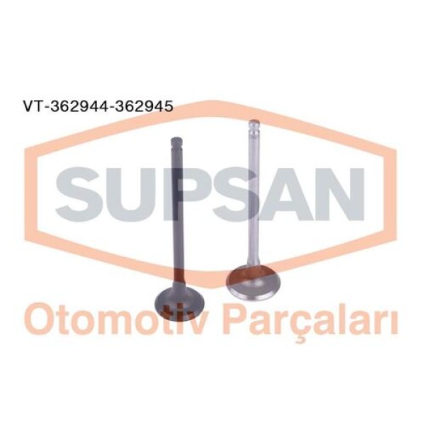 Supsan VT-362944-362945 Subap Takımı 208 C3 III Ebo Ebo F 1.0L VTI 12V 1608838680