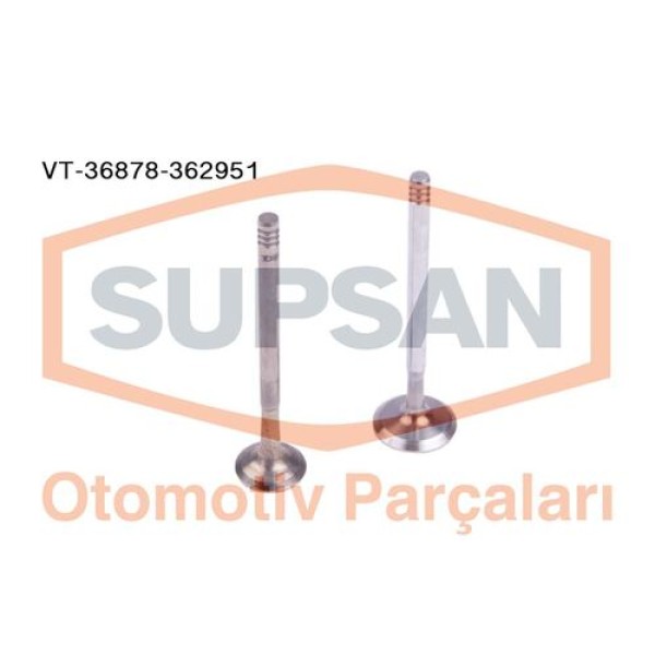 Supsan VT-36878-362951 Subap Takımı Doblo Linea Albea Stilo Marea Egea 1.4 16V 55185028