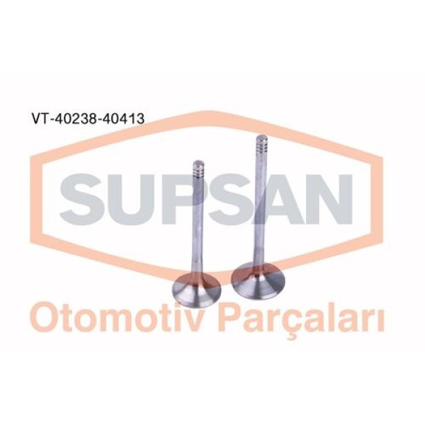 Supsan VT-40238-40413 Subap Takımı X20XEV Vectra A B Astra F G 641022