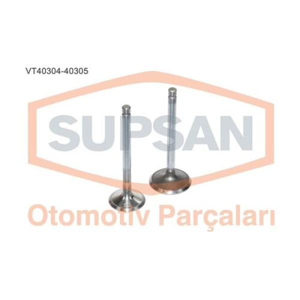 Supsan VT-40304-40305 Subap Takımı Bongo K2700-Pregio 2.7 1997-8 Subap 0K65C-12-111