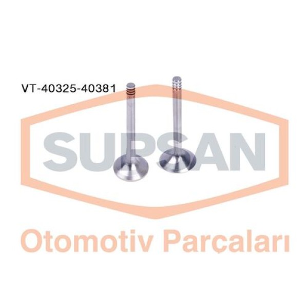 Supsan VT-40325-40381 Subap Takımı T4 LT35 Crafter 2.5 TDI ANJ AVR ACV Bjk Bjl Bjm CEBA CEBB Std 046109601J