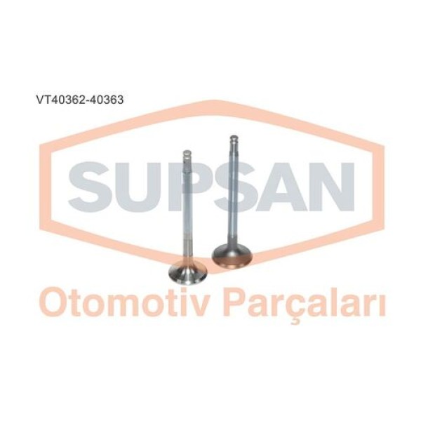 Supsan VT-40362-40363 Subap Takımı 16lı OM611 W203 00-07 W210 99-02 Vito 638 99-03 Sprinter 00-05 A6110530101
