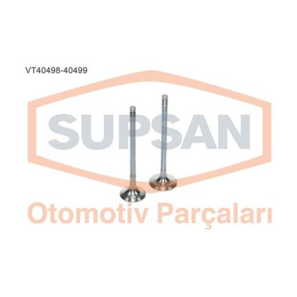 Supsan VT-40498-40499 Subap Takımı In-12 Ex-12 Vanos BMW M50 M52 11341738220