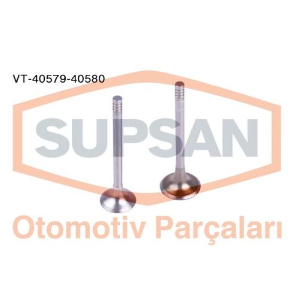 Supsan VT-40579-40580 Subap Takımı Passat 2.0 TDI 16V 03G109601B