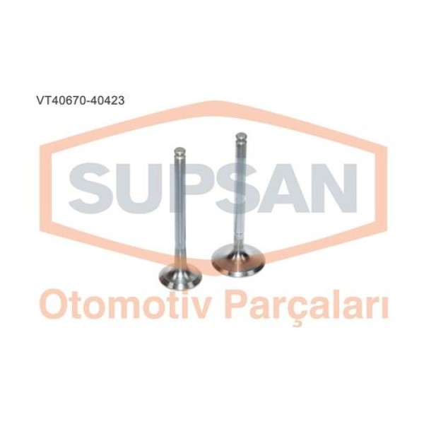 Supsan VT-40670-40423 Subap Takımı Tempra Sl 8 Subap 5973128
