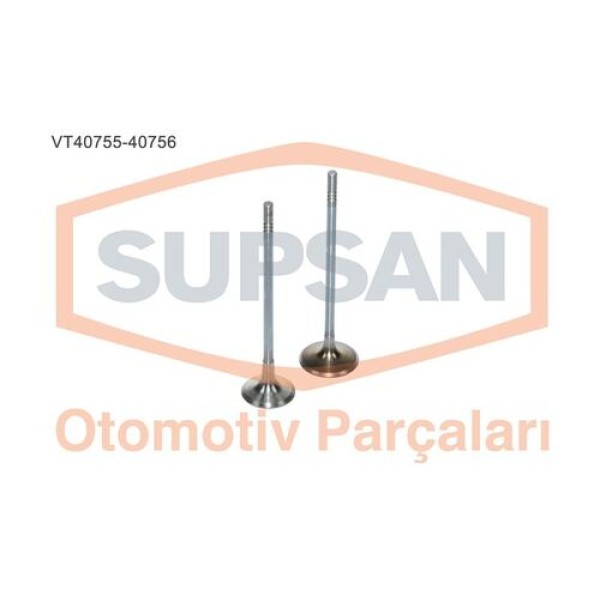 Supsan VT-40755-40756 Subap Takımı LPG Uyumlu A16XER A16LET Astra H Insignia Astra J 55355572