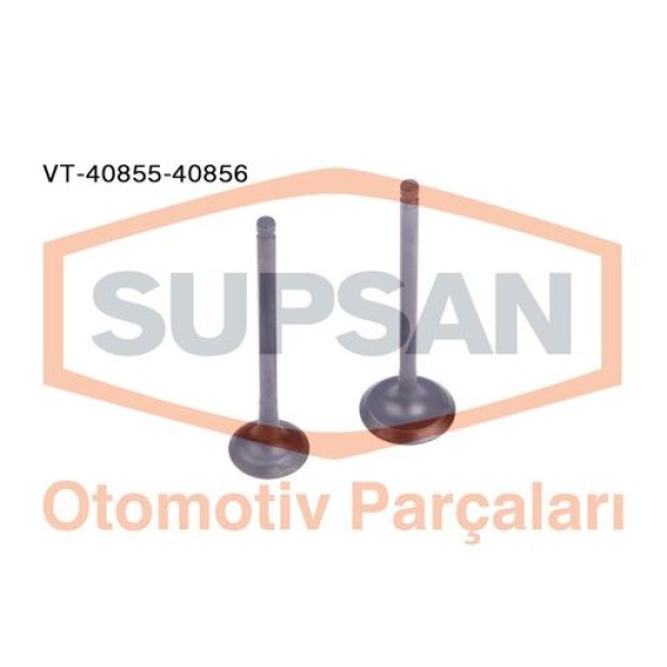 Supsan VT-40855-40856 Subap Takımı Accent Blue 1.4 2010-Cerato-Ceed-i20-I30 1.4-1.6 Benzinli 2010-Sportage 2011-G4Fa G4FC Motor 16 Subap 22211-2B000 