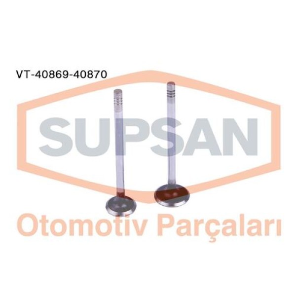 Supsan VT-40869-40870 Subap Emme Egsoz Takım Fiesta 1.4 16V 02-In 8 28.1x6 99.4 E8 24.2x6 101.4 Std 1S4G6507BB
