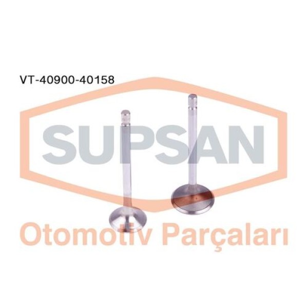 Supsan VT-40900-40158 Subap Takım Isuzu Turkuaz Nqr 8943951120 