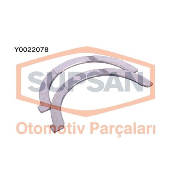 Supsan Y0022078 Krank Gezı Ayı (Ay Yatak) STD Stare CRDI 2002-Sorento CRDI 2002-H100 Kamyonet 2012-140-170 Bg (D4Cb Motor) H349 210214A920