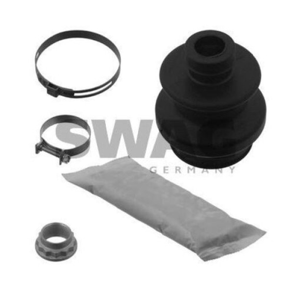 Swag 10907933 Aks Körüğü Takım Arka Diş 190 W201 83-90 W202 93-00 W124 93-95 S124 93-95 A2013570191 