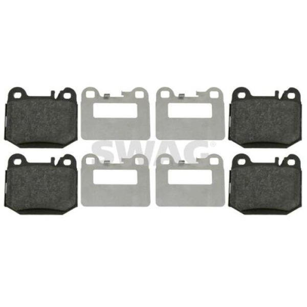 Swag 10916437 Fren Balatası Arka ML-Serisi W163 98-04 A1634201120 