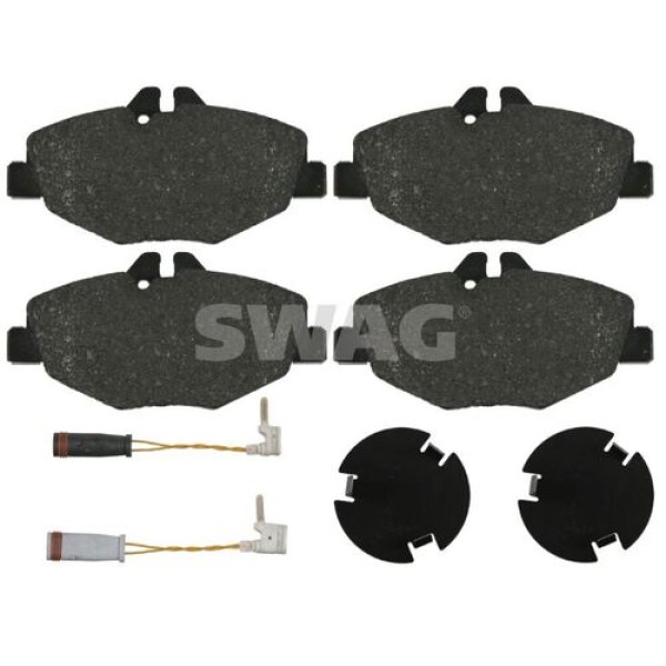 Swag 10916452 Fren Balatası Ön Mercedes E-Serisi W211 02 08 S211 03 09 A0034209920 