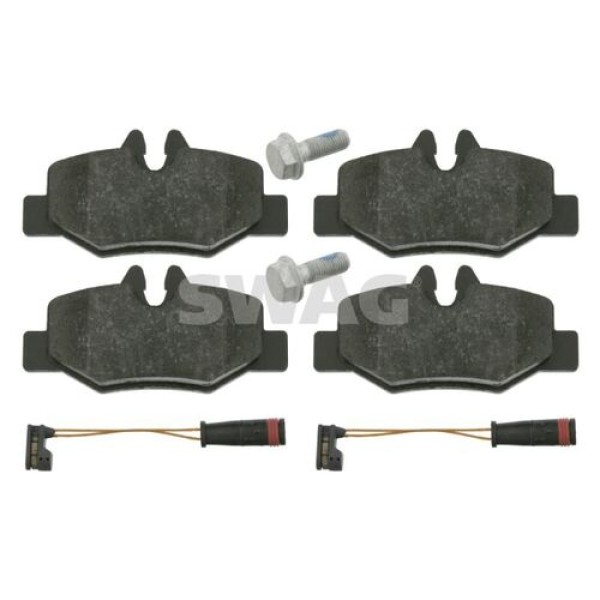 Swag 10916535 Fren Balatası Arka Viano W639 03-Vito W639 03- 0064202120S1