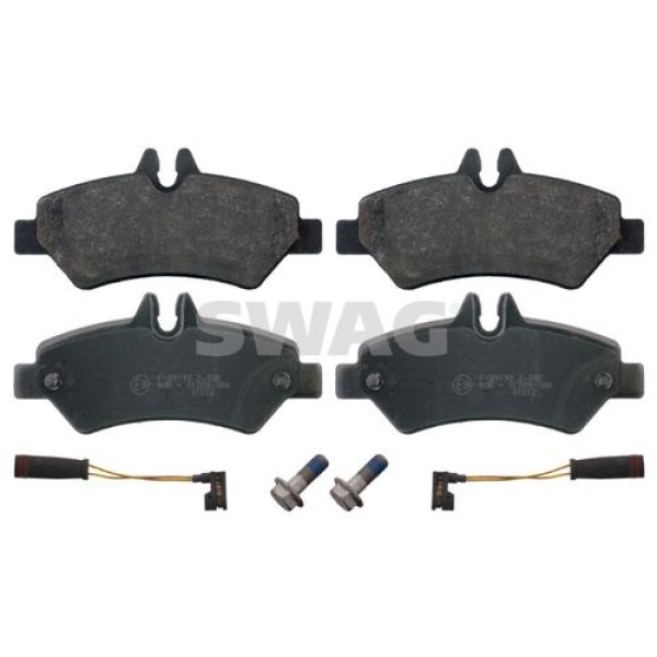 Swag 10916708 Fren Balatası Takımı Febı 16708 0044206920S1