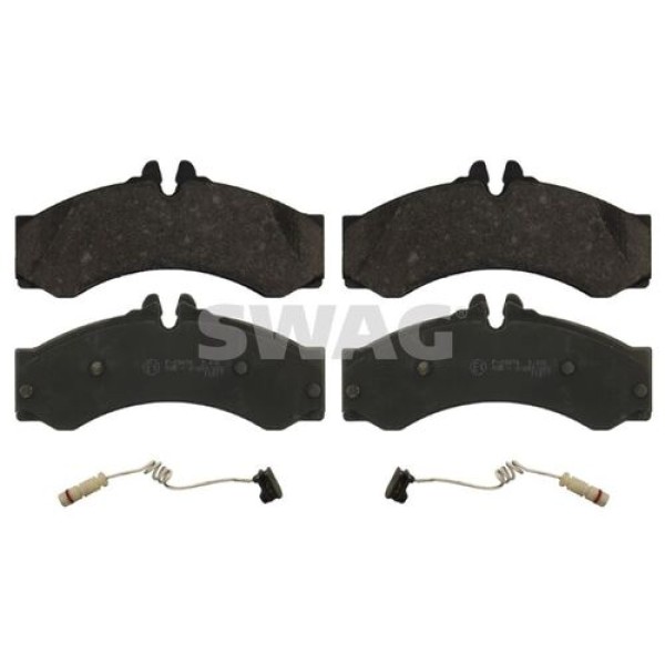 Swag 10916811 Fren Balatası Ön Arka Sprinter 96-06 Lt 28 35 46 96-05 2D0698151A