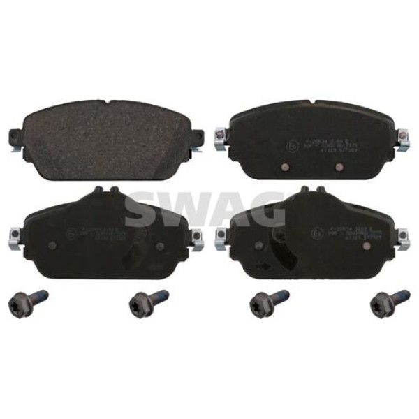 Swag 10916988 Fren Balatası Ön W205 14-S205 14-C205 15-A205 16-W213 16-S213 16-A238 17- A00004203002 