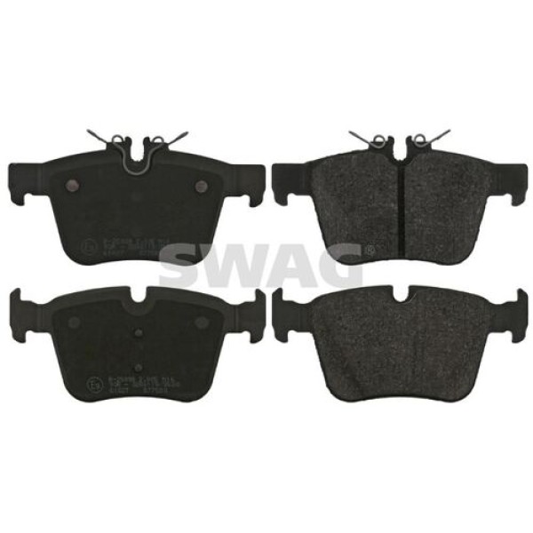 Swag 10916989 Fren Balatası Arka C-Serisi W205 14-S205 14-C205 15-A205 16- 84201420 