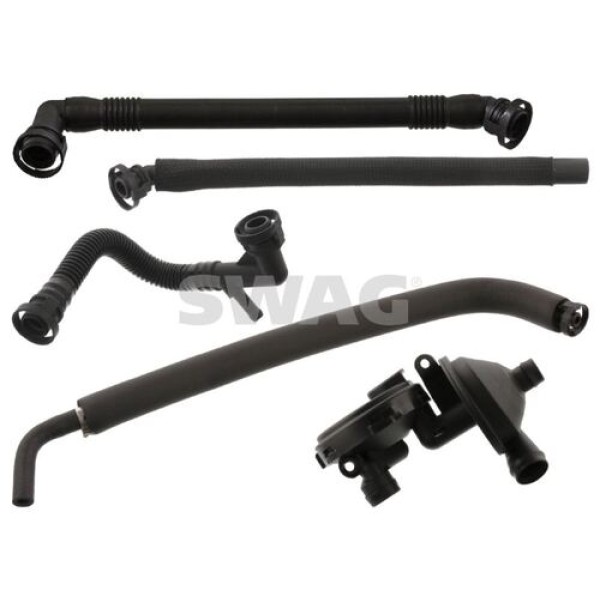 Swag 20101341 Hava Tahliye Valfi Sıglon Seti BMW M52 E39 E46 E61 E65 E66 E83 Z4 E85 Z3 E36 11617501566S2