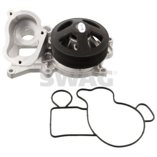 Swag 20103076 Devirdaim Su Pompası BMW N47 N47S1 F10 F20 F30 E90 E84 F25 F32 F34 F36 F11 F21 F21 11518516204