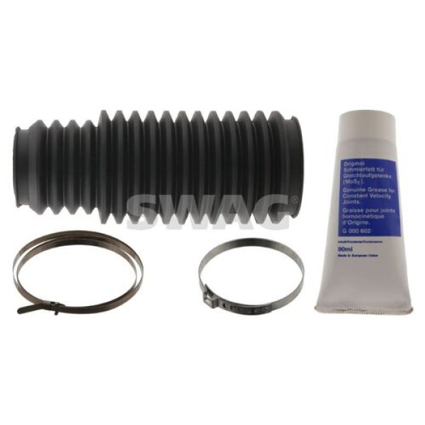 Swag 20800008 Direksiyon Körük Seti BMW E39 95-02 32131092876S1 