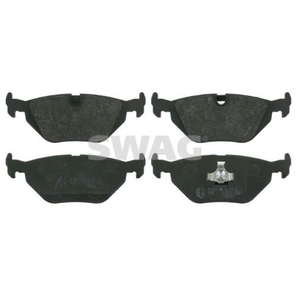 Swag 20916196 Arka Fren Balatası BMW E46 E36 E85 ABS'li 34211161455