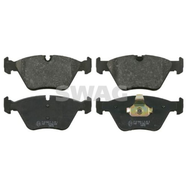Swag 20916442 Fren Balatası Ön BMW E36-M3 E46 2.5-3.0 M3 E34 E32 E83 Z3 34116750148